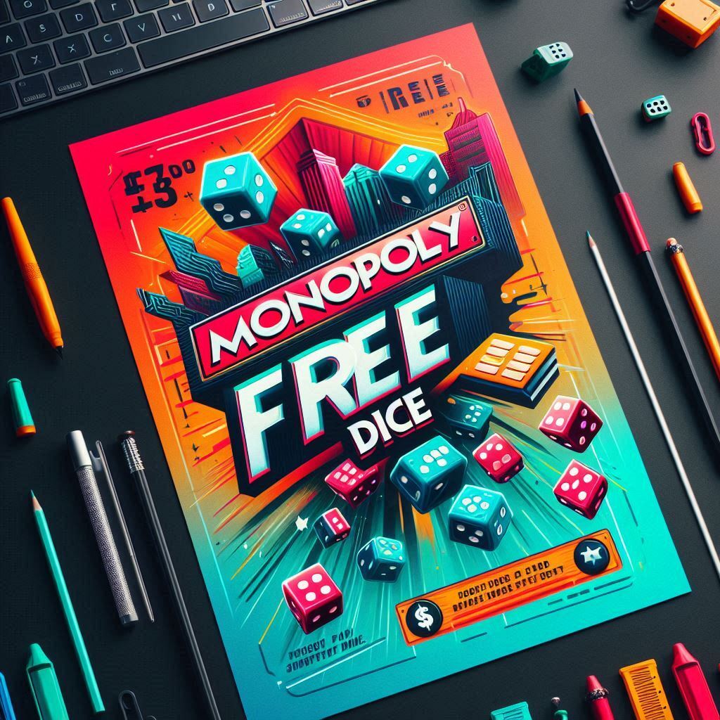 🎲 Monopoly Free Dice Generator (2025)