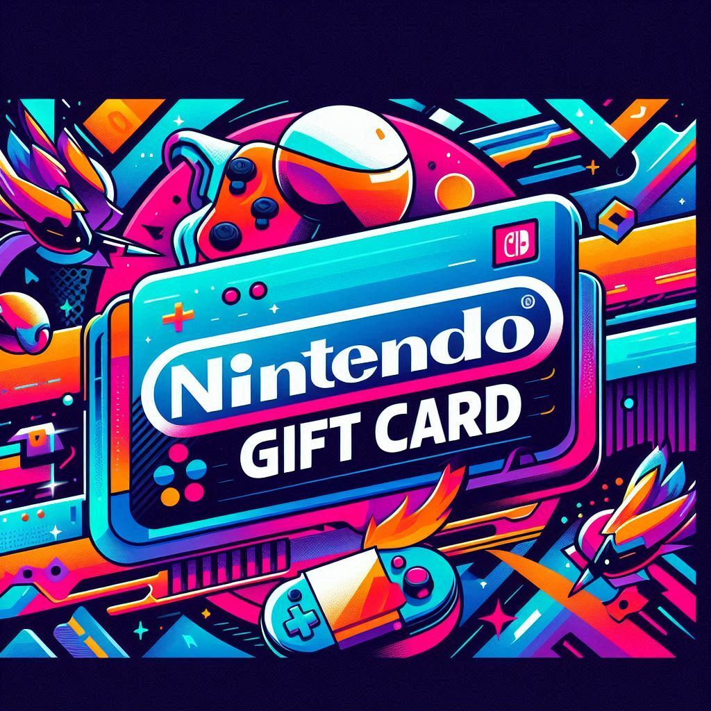 Nintendo Gift Card Code Generator: 100% Working Methods